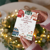 Ugly Sweater Kerstparty Kaart