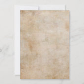 Ugly Sweater Kerstparty Kaart (Achterkant)