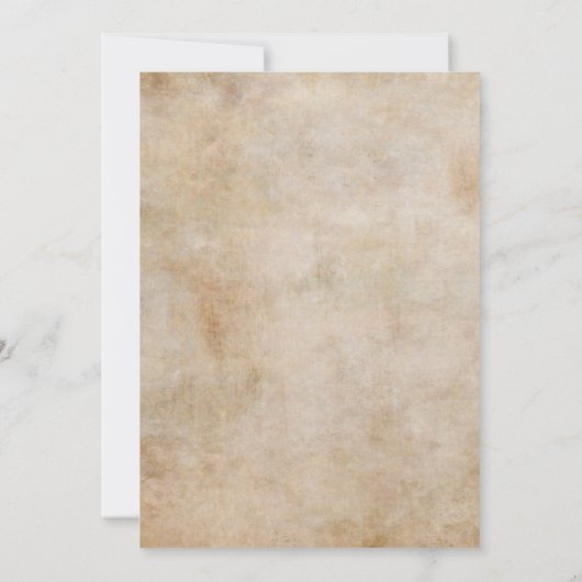 Ugly Sweater Kerstparty Kaart (Achterkant)