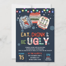 Ugly Sweater Kerstparty