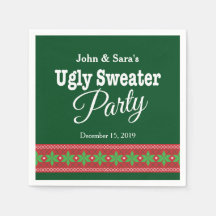 Ugly Sweater Kerstparty, persoonlijk