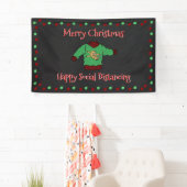 Ugly Sweater Kerstparty Spandoek (Insitu)
