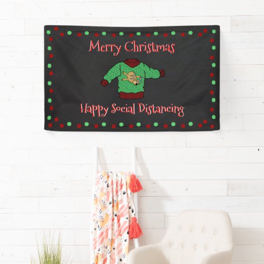 Ugly Sweater Kerstparty Spandoek (Insitu)