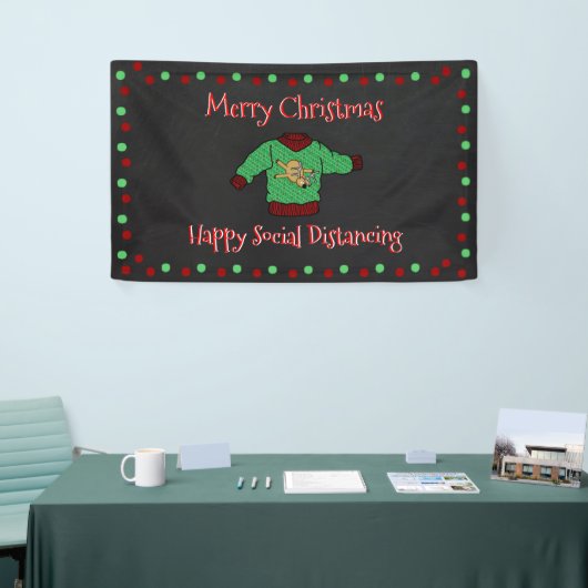 Ugly Sweater Kerstparty Spandoek (Beurs)