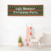 Ugly Sweater Kerstparty Spandoek (Insitu)