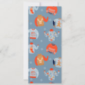 Ugly Sweater Kerstparty Uitnodiging (Achterkant)