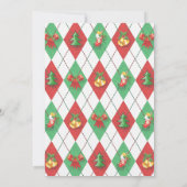 Ugly Sweater Kerstparty Uitnodiging (Achterkant)