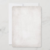 Ugly Sweater Kerstparty Uitnodiging (Achterkant)