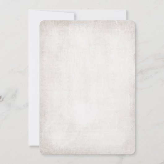 Ugly Sweater Kerstparty Uitnodiging (Achterkant)