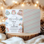 Ugly Sweater Kerstparty Uitnodiging