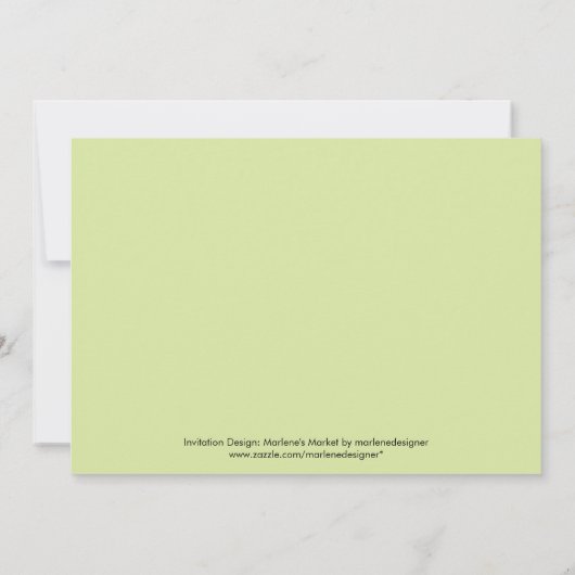 Ugly Sweater Kerstparty Uitnodiging (Achterkant)