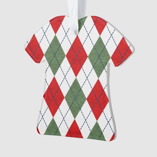Ugly Sweater Ornament (voorkant)