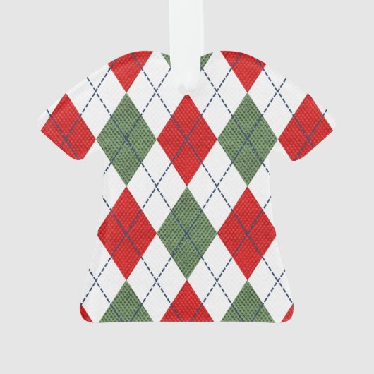 Ugly Sweater Ornament (achterkant)