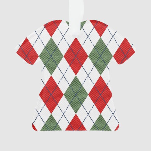 Ugly Sweater Ornament (voorkant)