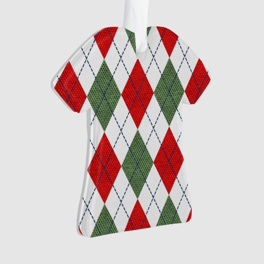 Ugly Sweater Ornament (voorkant)