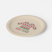 Ugly Sweater Papieren Bordje (Gekanteld)