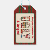 Ugly Sweater Party Cadeaulabel (Voorkant)