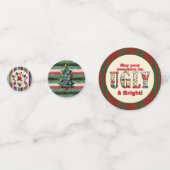 Ugly Sweater Party Confetti (Voorkanten)