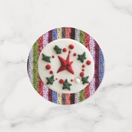 Ugly Sweater Party Confetti (Kleine voorkant)