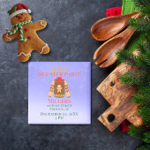 Ugly Sweater Party Herinnering Magneet