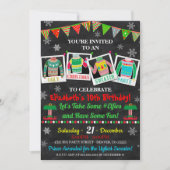 Ugly Sweater Party Invitation Kaart (Voorkant)