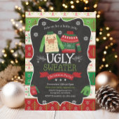 Ugly Sweater Party Invitation - Kerstfeest Kaart