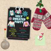 Ugly Sweater Party Kaart