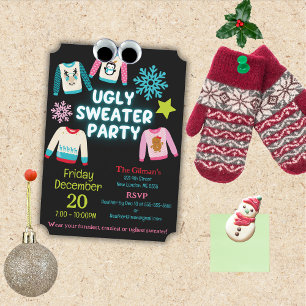 Ugly Sweater Party Kaart