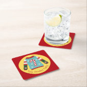 UGLY SWEATER PARTY KARTONNEN ONDERZETTERS (Insitu)