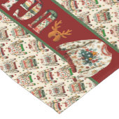 Ugly Sweater Party Korte Tafelloper (Hoek)