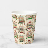 Ugly Sweater Party Papieren Bekers (Rechts)