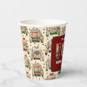 Ugly Sweater Party Papieren Bekers (Voorkant)