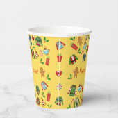 Ugly Sweater Party Papieren Bekers (Rechts)