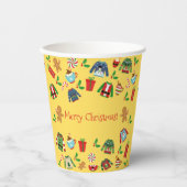 Ugly Sweater Party Papieren Bekers (Voorkant)