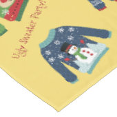 UGLY SWEATER PARTY TAFELKLEED (Gekanteld)