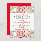 Ugly Sweater Party Vakantie Uitnodiging (Voorkant / Achterkant)