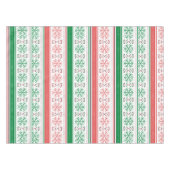 Ugly Sweater Pattern Table Cloth Tafelkleed (Voorkant (Horizontaal))