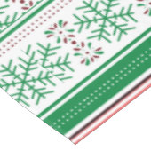 Ugly Sweater Pattern Table Cloth Tafelkleed (Gekanteld)