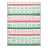 Ugly Sweater Pattern Table Cloth Tafelkleed (Voorkant)