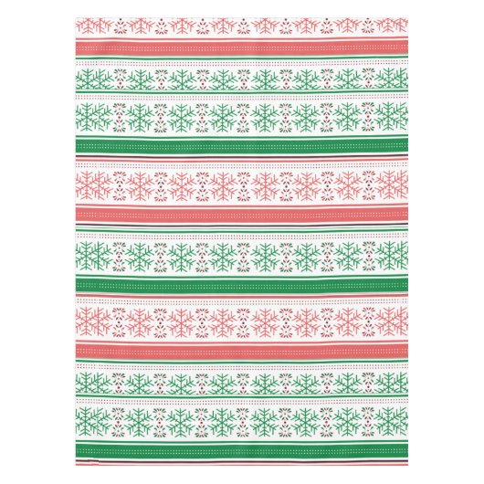 Ugly Sweater Pattern Table Cloth Tafelkleed (Voorkant)