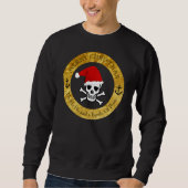 Ugly Sweater Pirate Kerstmis (Voorkant)