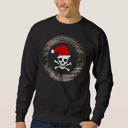 Ugly Sweater Pirate Kerstmis (Voorkant)