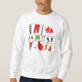 Ugly Sweater Santas Clothesline (Voorkant)