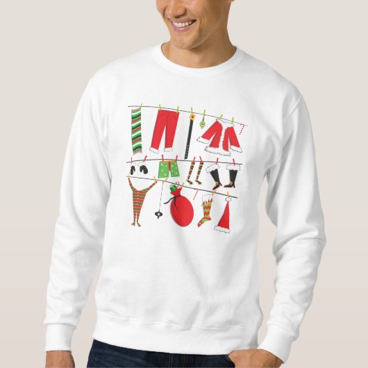 Ugly Sweater Santas Clothesline (Voorkant)