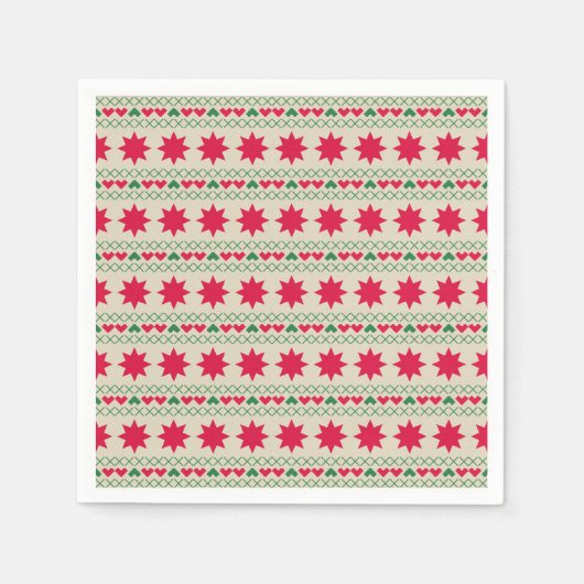 Ugly Sweater Servet (Voorkant)