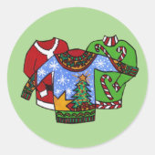 Ugly Sweater Stickers (Voorkant)