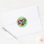 Ugly Sweater Stickers (Envelop)