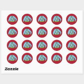 Ugly Sweater Stickers (Vel)