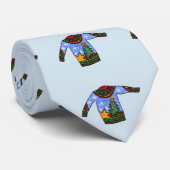 Ugly Sweater Stropdas (Opgerold)