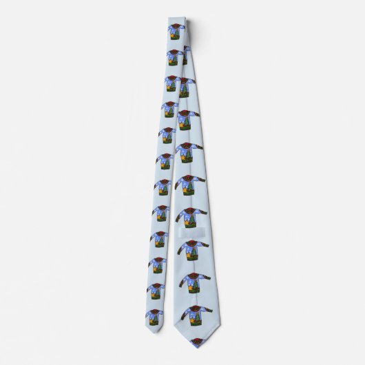 Ugly Sweater Stropdas (Achterkant)